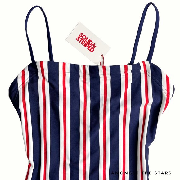 Solid & Striped The Gemma Americana One Piece Bathing Suit - Picture 5 of 10